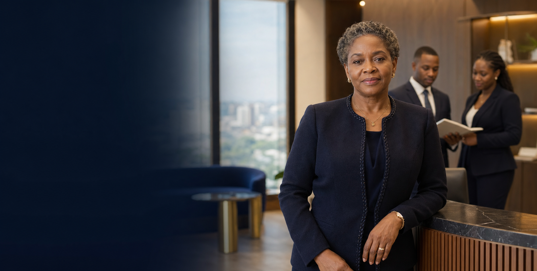 Senior African investment professional